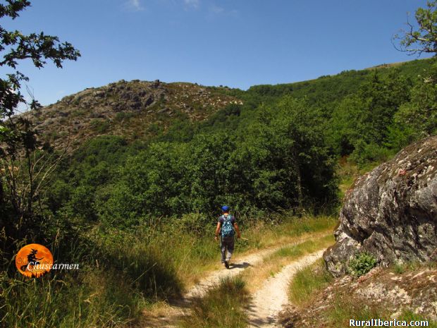 Ruta O Fraguizo de Meda - A Veiga, Orense, Galicia